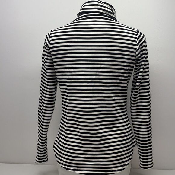 🔥JOULES Clarissa Stripe Roll Neck Top, Stripe sz 6 (M ) New - Picture 10 of 16